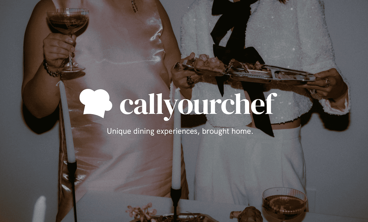 CallYourChef — Marketplace for Private Chef Bookings