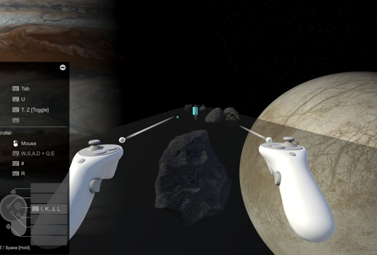 Saturn Sprinter – VR Infinite Runner Game