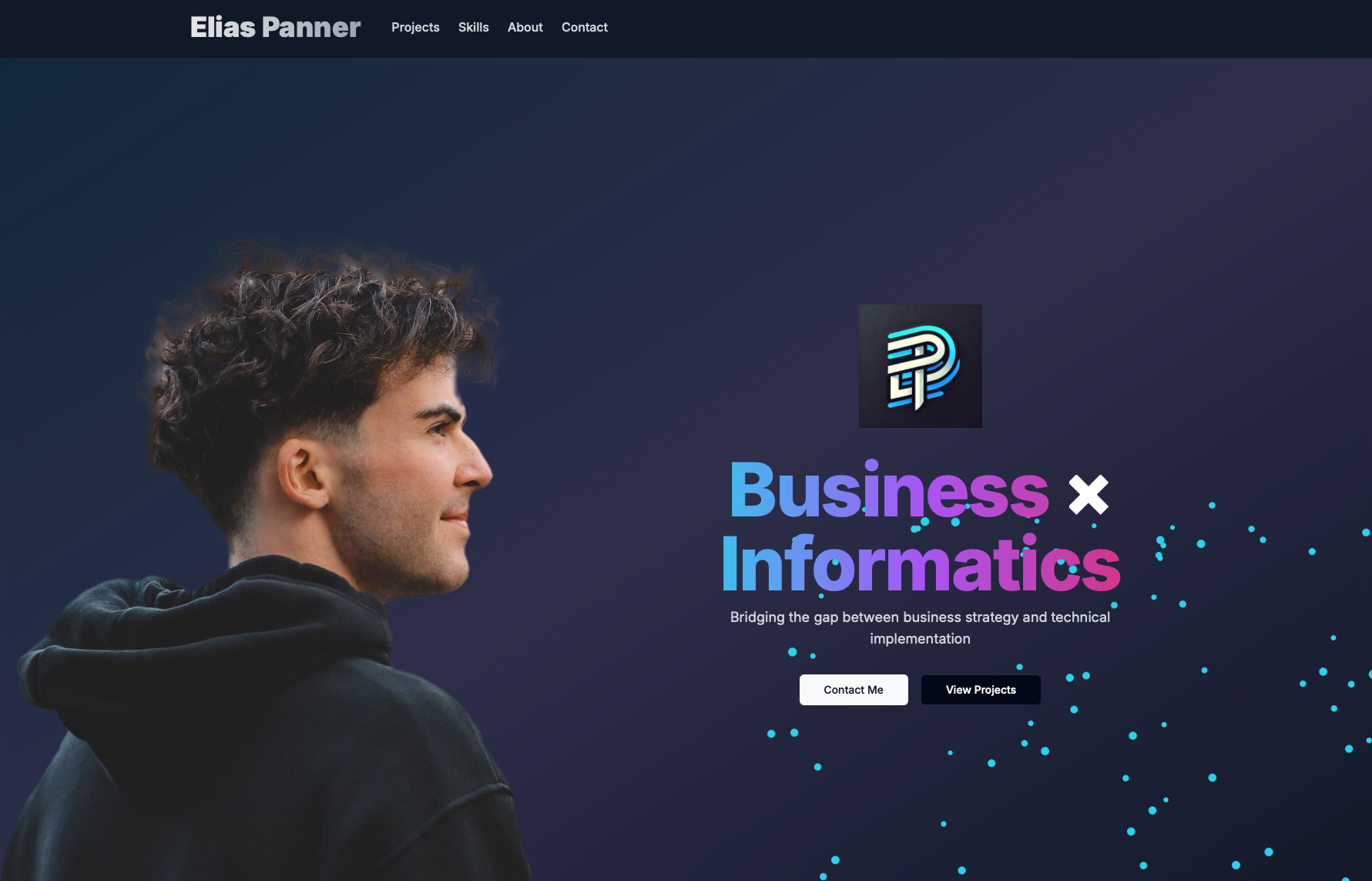Personal Portfolio Website – Freelance Product Manager